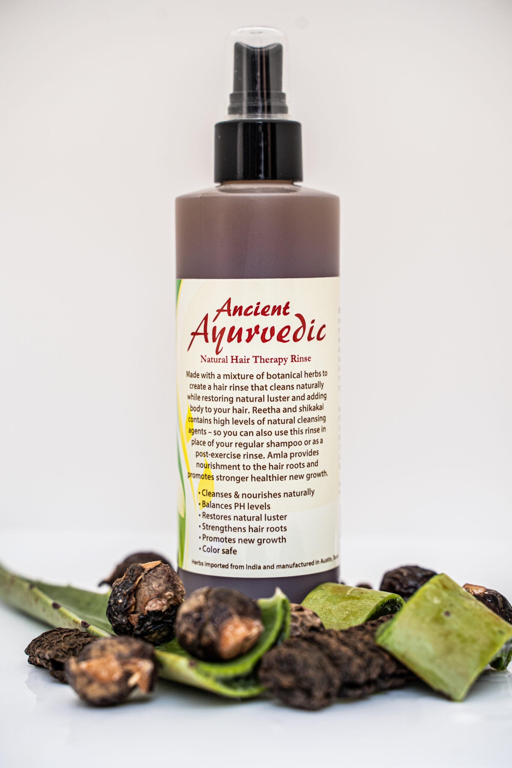 Herbal Hair Rinse - Ancient Ayurvedic