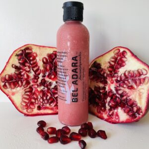 Pomegranate Cleanser, handmade, all natural, organic, made from seasonal pomegranate skin