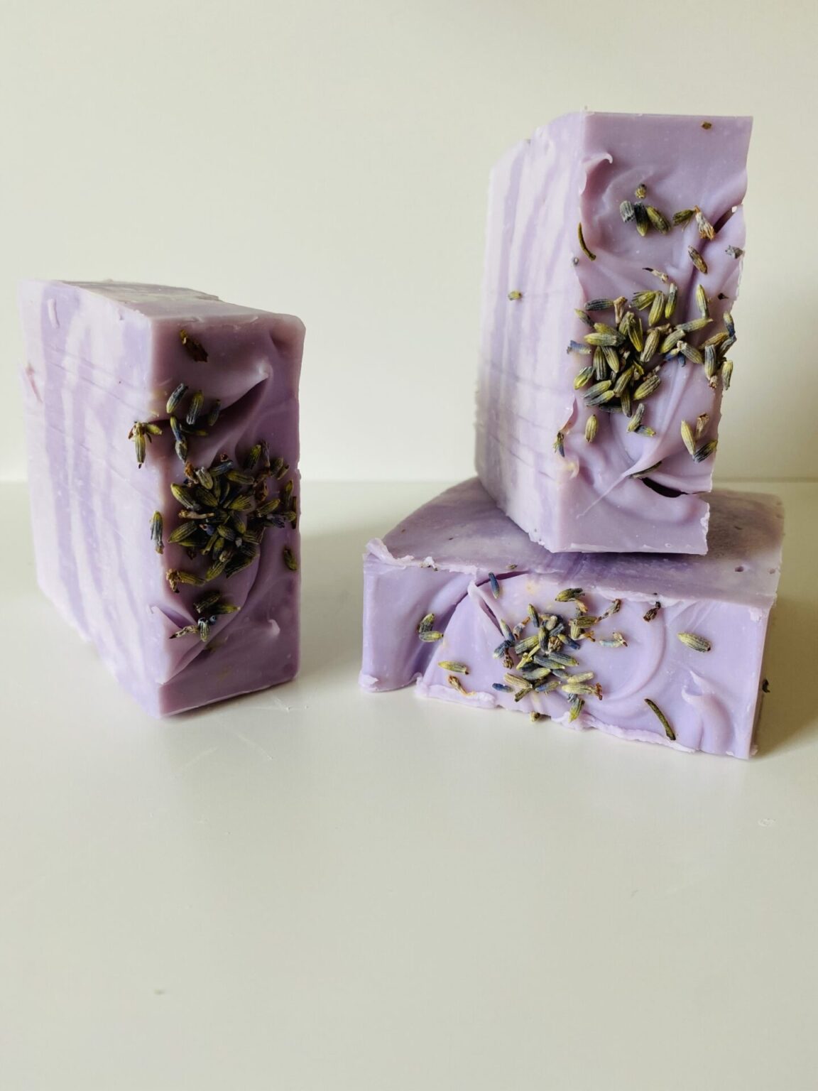 Lush Lavender Handmade Bar Soap Ancient Ayurvedic